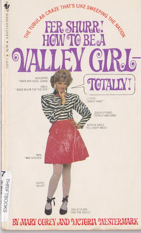 80s valley girl fashion