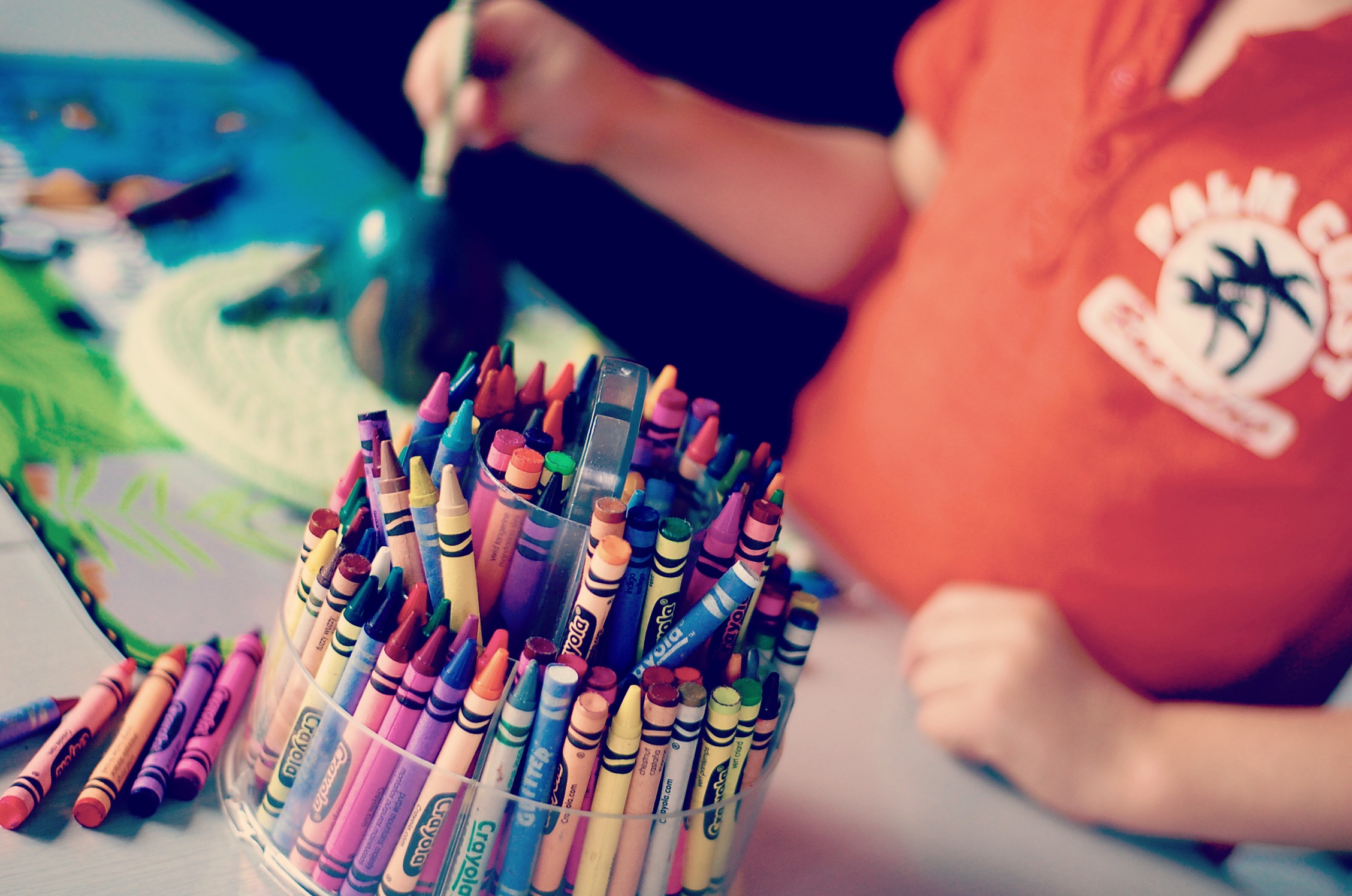 how-to-paint-rocks-with-crayons-haligonia-ca