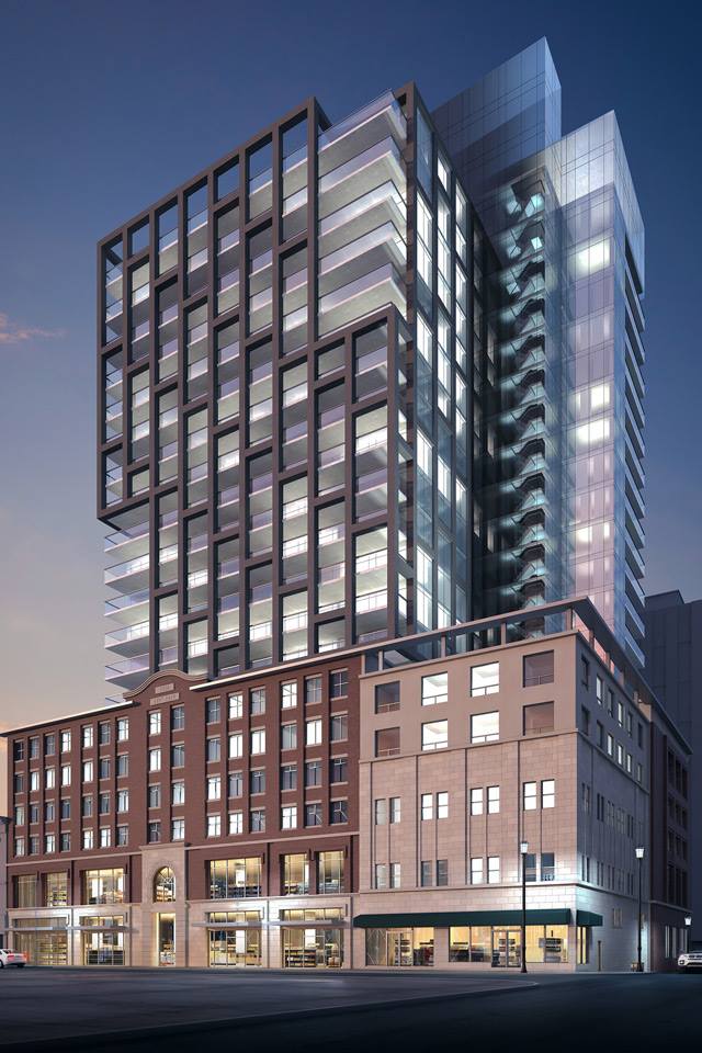 The Roy, Barrington St. 22 Story Luxury Condo design released