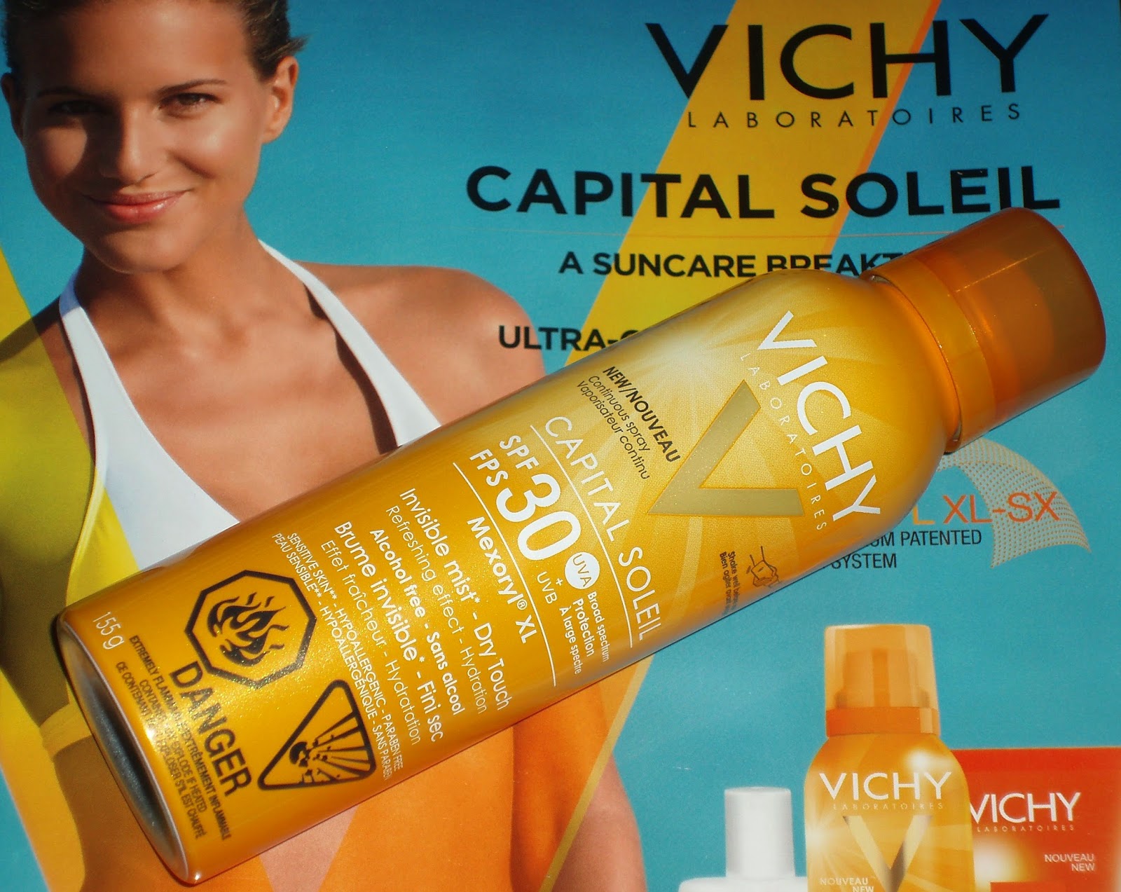 vichy invisible mist