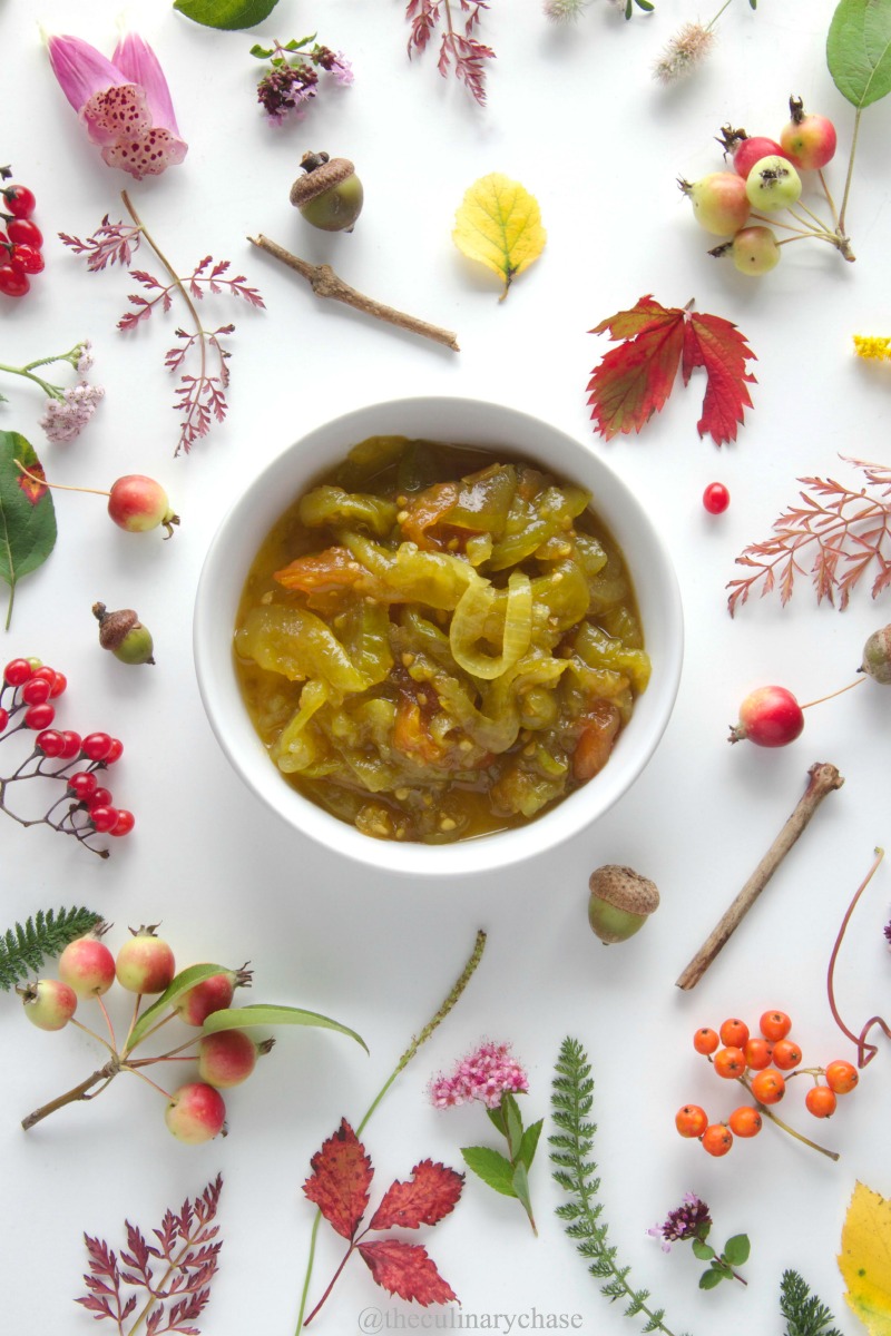 Green Tomato Relish