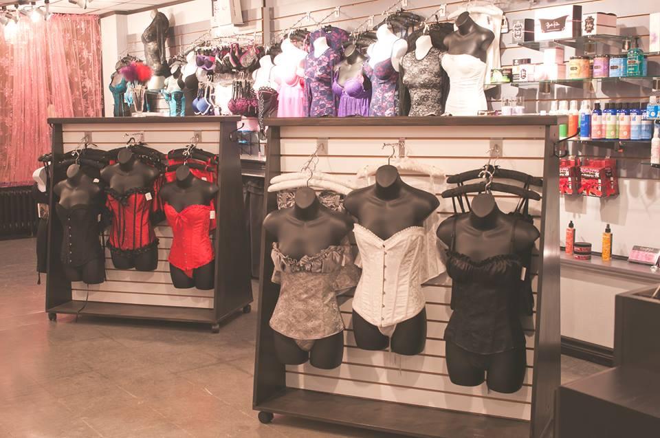 intimate clothing store