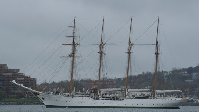 Chilean Navy Barquentine Esmeralda due today