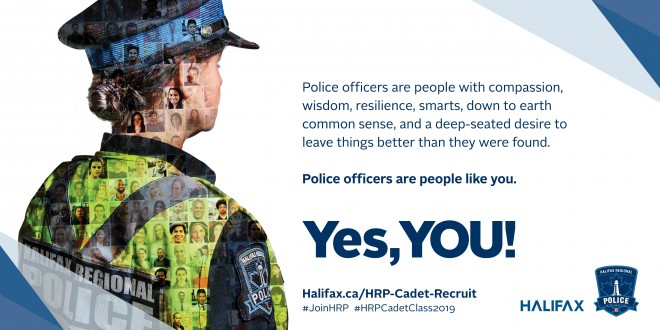 Yes, YOU! Halifax Regional Police Launches Cadet ...