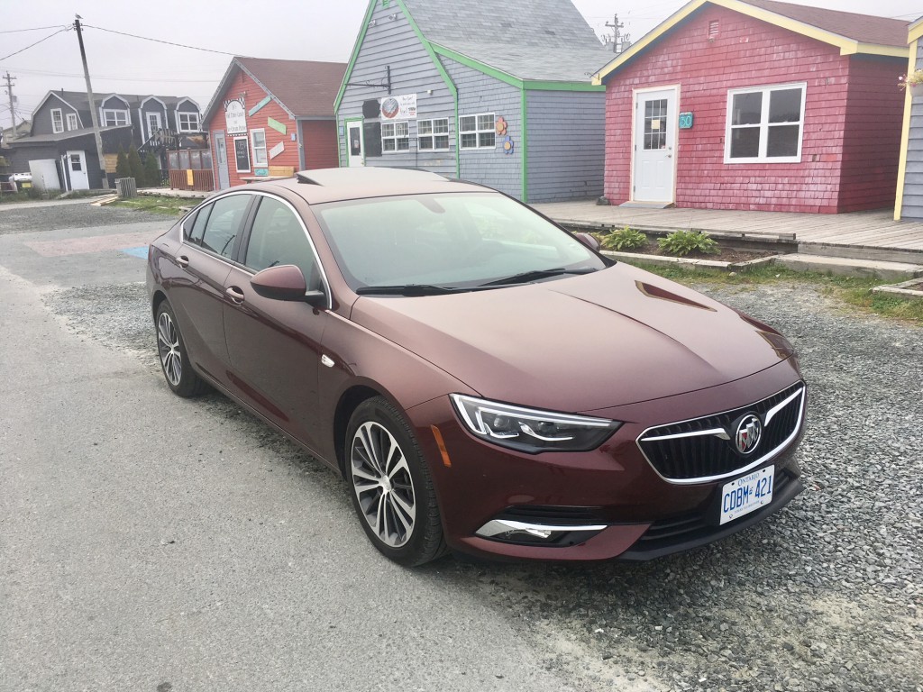 review: 2018 buick regal sportback