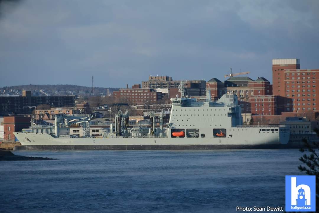 MV Asterix, Canada’s Naval Supply Ship will attend DEFSEC Atlantic